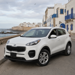 A kia Sportage