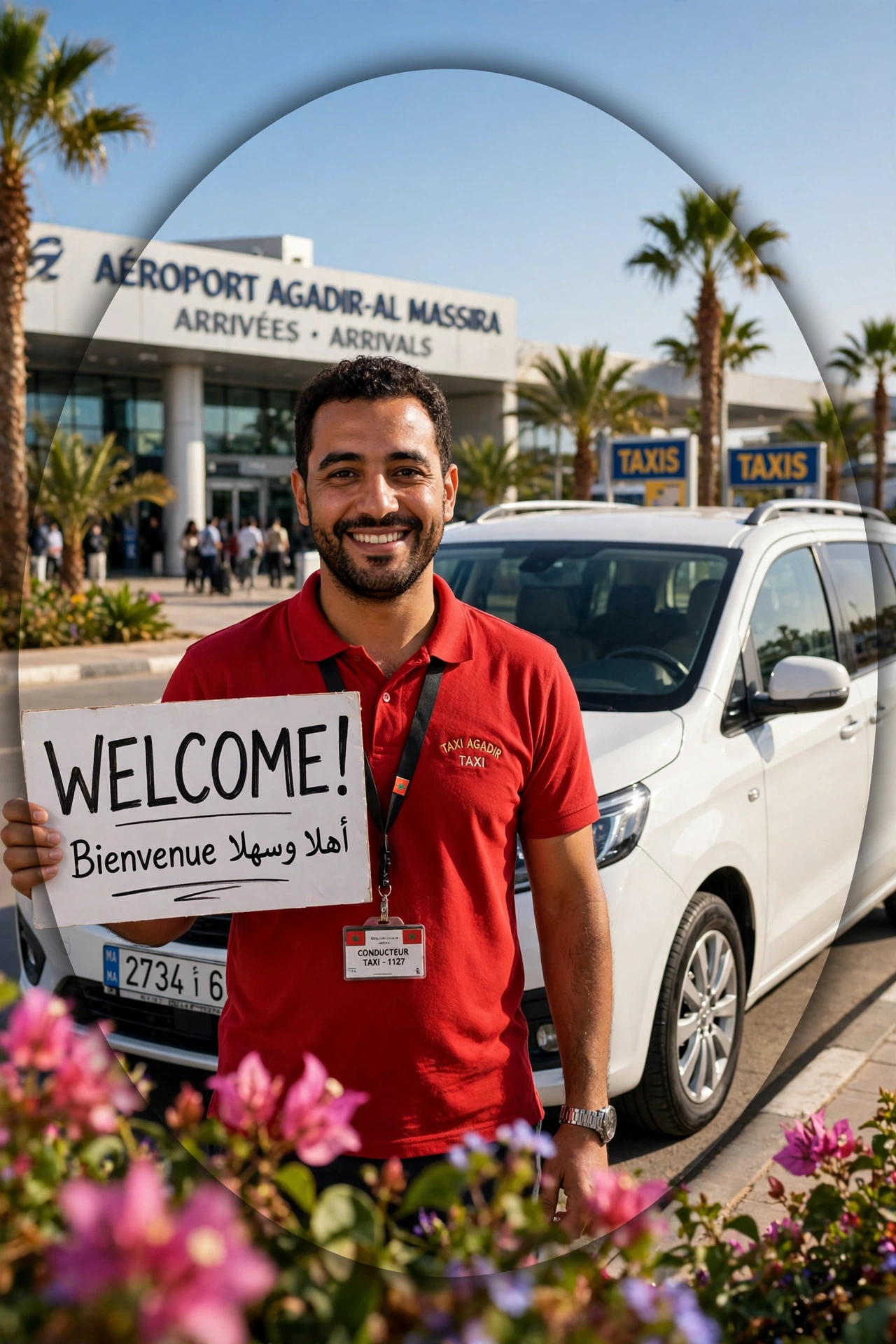 Taxi Agadir Airport Transfer - Challa Taxi Taghazout Private Driver